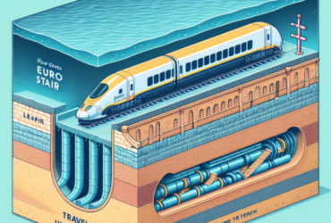 Comment l'Eurostar passe sous l'eau ?