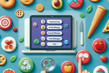 Comment sont les boutons d'une allergie alimentaire ?