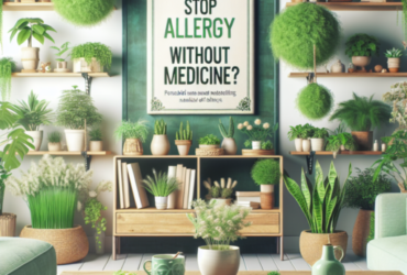 Comment stopper une allergie sans médicament ?