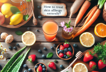 Comment traiter l'allergie de la peau naturellement ?