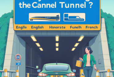 Est-ce qu'on peut traverser le tunnel sous la Manche en voiture ?