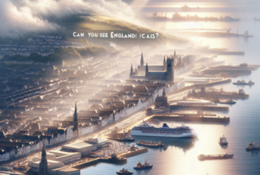 Est-ce qu'on voit l'Angleterre de Calais ?