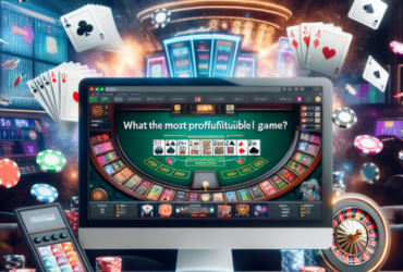 Quel est le jeu le plus rentable au casino en ligne ?