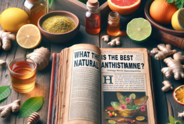 Quel est le meilleur antihistaminique naturel ?