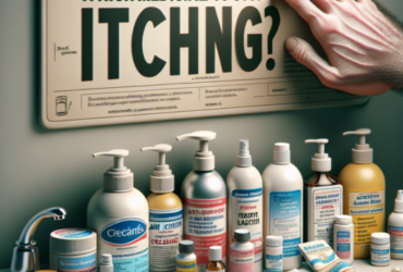Quel médicament pour arrêter de se gratter ?