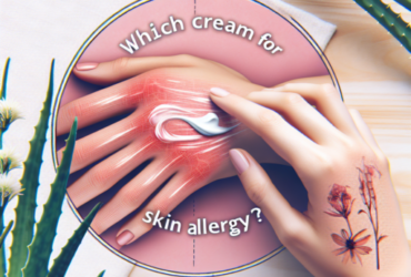 Quelle crème pour allergie cutanée ?