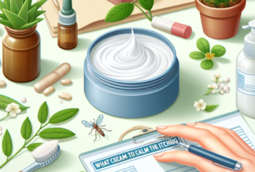 Quelle crème pour calmer les démangeaisons ?