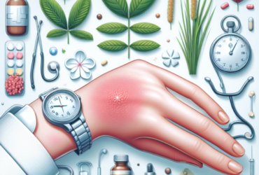 Quelle est la durée d'une allergie cutanée ?