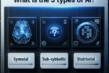 Quels sont les 3 types d'IA ?