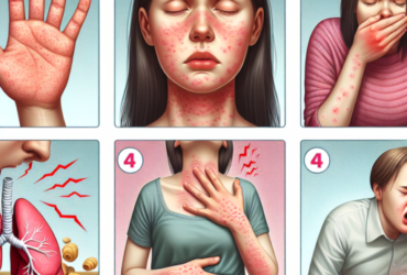 Quels sont les 4 signes de l'allergie alimentaire ?