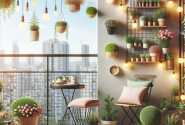 aménager un petit balcon en longueur