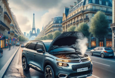 citroën c5 aircross problème