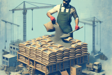 combien de sac de ciment pour 1m3