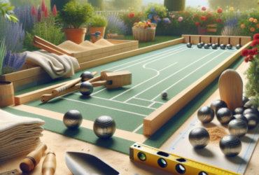 comment faire un terrain de pétanque