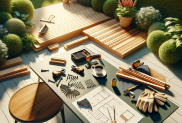 comment faire une terrasse