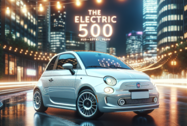 loa fiat 500 electrique