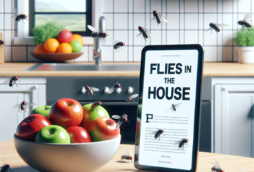 mouches dans la maison