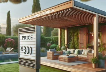 pergola bioclimatique prix