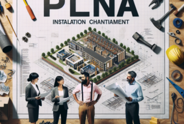 plan installation chantier