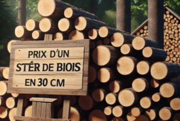 prix d'un stère de bois en 30 cm