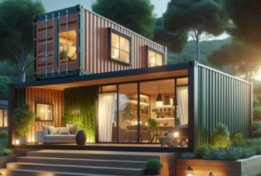 prix maison container 80m2
