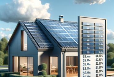 prix panneau solaire pour maison 150m2