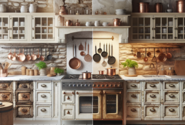 rénover cuisine rustique