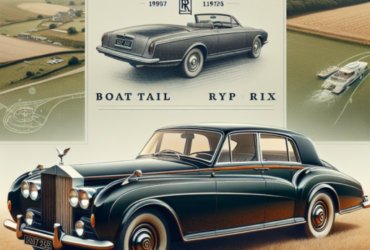 rolls royce boat tail prix