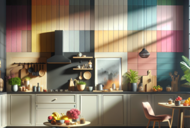 Les Meilleures Tendances Couleur de Mur pour Votre Cuisine tendance couleur mur cuisine
