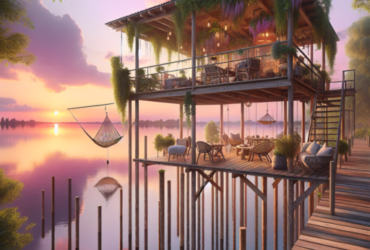 terrasse sur pilotis