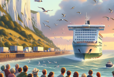 Comment aller en Angleterre en bateau depuis la France ?