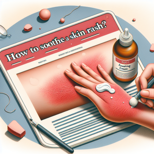 Comment Apaiser Eruption Cutanée : Solutions Efficaces Comment apaiser Eruption cutanée ?