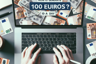 Comment générer 100 euros par jour ?