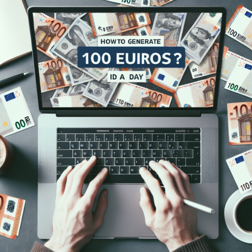 Comment générer 100 euros par jour ?
