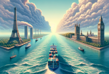 Comment s'appelle la mer qui sépare la France de l'Angleterre ?
