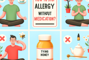 Comment stopper une allergie sans médicament | Solutions naturelles Comment stopper une allergie sans médicament ?