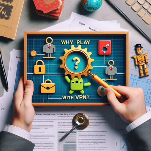 Pourquoi jouer avec VPN ? Avantages et Sécurité Pourquoi jouer avec VPN ?