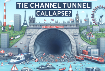 Pourquoi le tunnel sous la Manche ne s'effondre pas ?