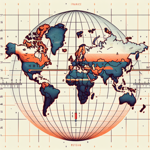 Quel distance entre la France et la Russie ?