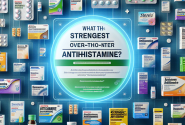 Quel est l'antihistaminique le plus fort sans ordonnance ?