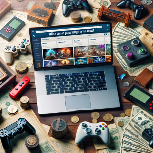 Quel jeu en ligne rapporte le plus ?