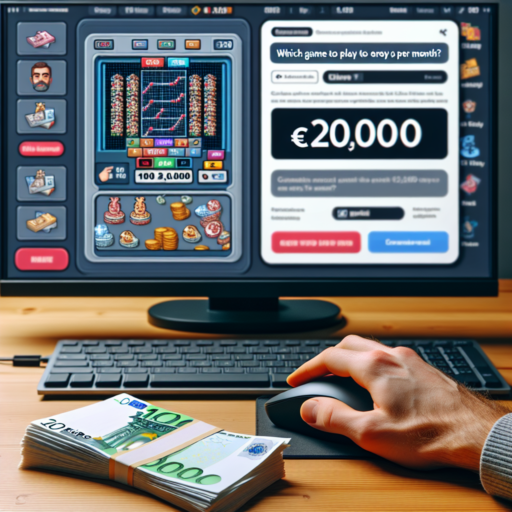 Quel jeu pour gagner 20.000 € par mois ?