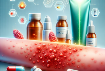 Quel médicament prendre en cas d'allergie cutanée ?