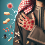 Quelle allergie provoque des plaques rouges ?