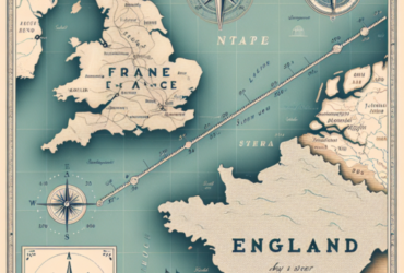 Quelle est la distance entre la France et l'Angleterre par la mer ?
