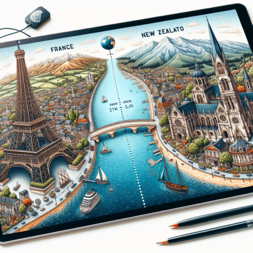 Quelle est la distance entre la France et la Nouvelle-Zélande ?