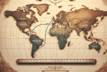Quelle est la distance entre la France et le Japon ?