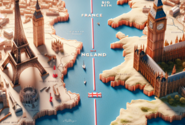 Quelle est la frontière entre la France et l'Angleterre ?