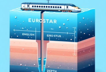 Quelle est la profondeur de l'Eurostar ?