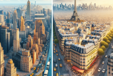 Quelle est la ville la plus chère entre New York et Paris ?
